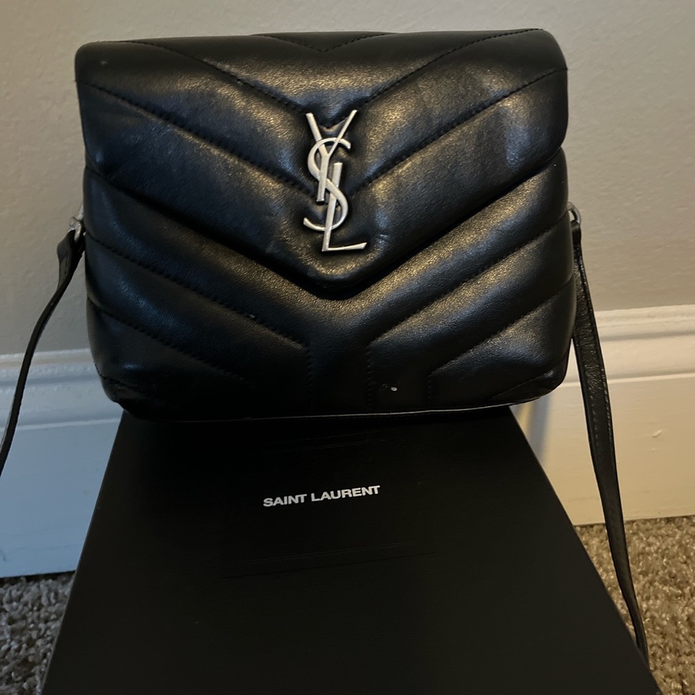 YSL black lou lou